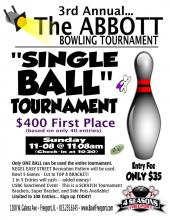 3rd Annual Abbott Classic -- Single Ball Tournament