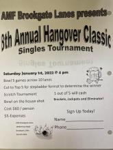 8th Annual Hangover Classic