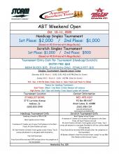 ABT Weekend Open