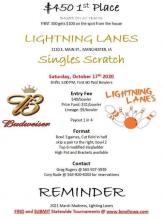 Lightning Lanes Scratch Singles